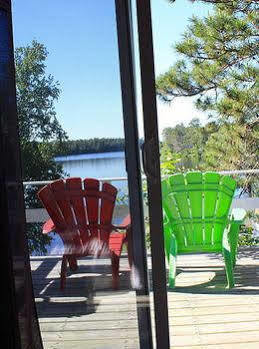 Mashkinonje Lodge Lavigne Екстер'єр фото